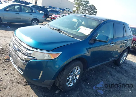 2011 Ford Edge Sel z USA, uszkodzony, nr VIN 2FMDK3JC6BBA14911